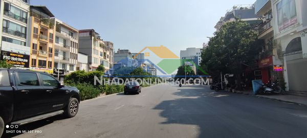 Bán nhà phố hồng tiến, long biên 72m2, 5t thang máy gara ô tô kinh doanh 20.8 tỷ