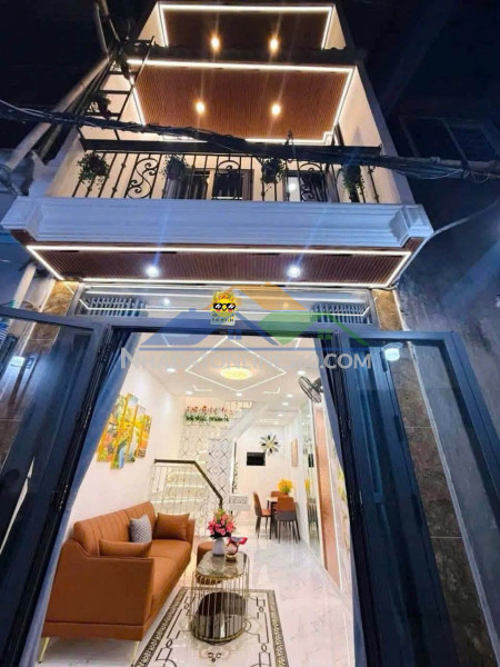 Chính chủ cần bán  3. tỷ - 2 tầng - sd 40m2 - bùi quang là - gò vấp - nhà mới