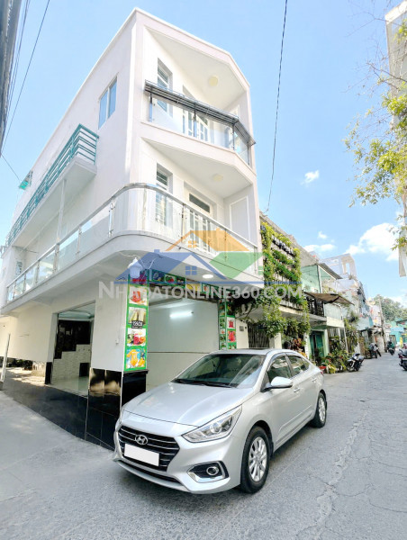 Nhà hẻm 6m xe hơi trước nhà dạ nam p2q8, giá : 7.8 tỷ (t/l)