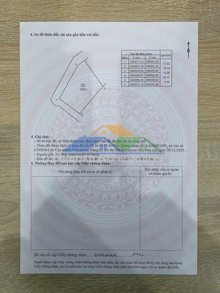Các bác lưu ý ,giá chưa đến 2 tỷ ,diện tích gàn 350 m ,lô góc 2 mặt tiền ,thật phù hợp cho các bác mua xây nhà nghỉ dưỡng ,hoặc làm kho xưởng