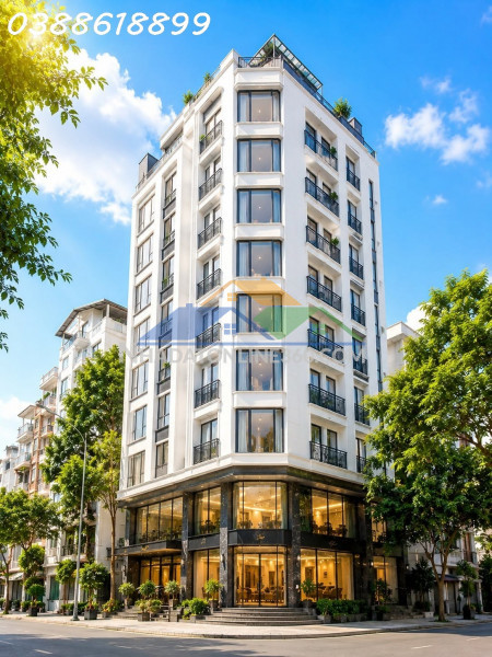 Bán tòa apartment hồ hạ đình - thanh xuân - view hồ - dòng tiền 120 triệu/tháng - 115m² - 7 tầng  - 28 tỷ