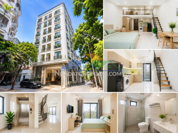 Bán apartment bùi xương trạch - 115m² - 32 phòng - dòng tiền 2 tỷ/năm - thang máy - ô tô vào nhà - sổ đỏ - 35 tỷ