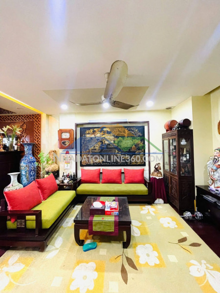 Bán nhà lý quốc sư, 5 tầng, mặt tiền 8.5m, 50m2, giá 34.5 tỉ, homestay, apartment