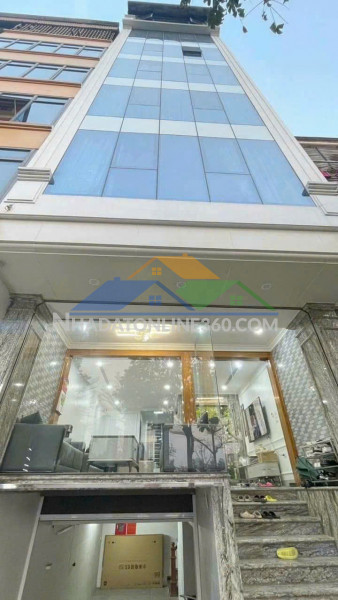 Cho thuê nhà, 111m2- 6t, hoàng cầu, la thành, đặng tiến đông -41 tr