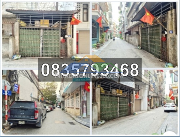 CHÍNH CHỦ CẦN BÁN NHÀ TRONG NGÕ 348 KIM GIANG - ĐỊNH CÔNG - HÀ NỘI