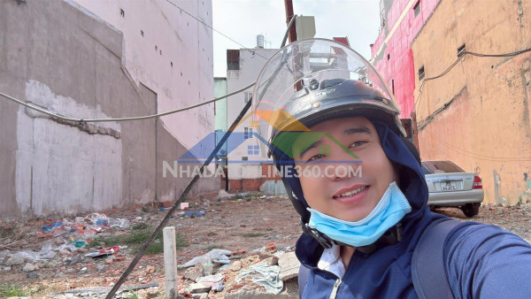 Bán 3 lô  đất mặt tiền quang trung – vị trí vàng kinh doanh...