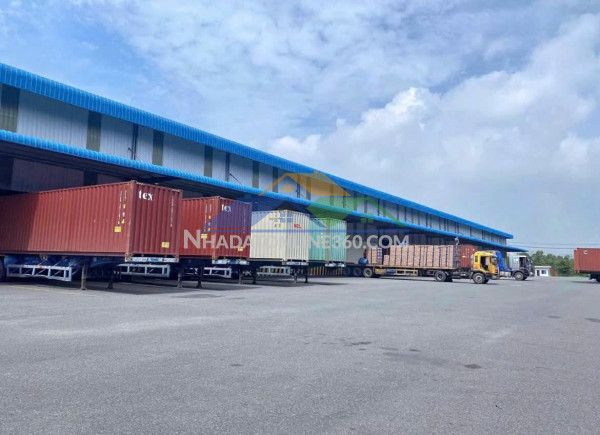 Xt189 cho thuê kho lưu trữ hàng hóa, khung thép kiên cố, vị trí thuận lợi xuất nhập hàng 24h