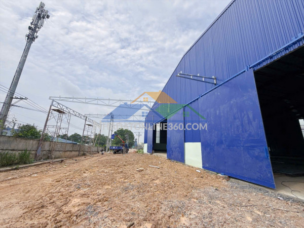 Xt188 nhà xưởng sản xuất cho thuê lâu dài, thích hợp sx nhiều ngành nghề, xa dân cư