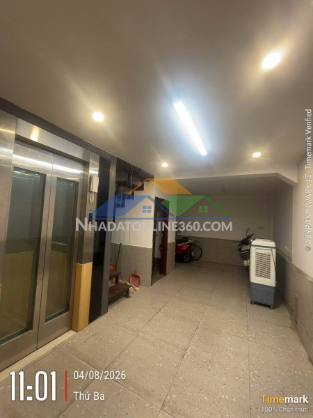 Bán nhà mặt phố trần quang diệu, 55m2, 9 tầng thang máy, mặt tiền 4.5m, 33 tỉ, vỉa hè, kinh doanh
