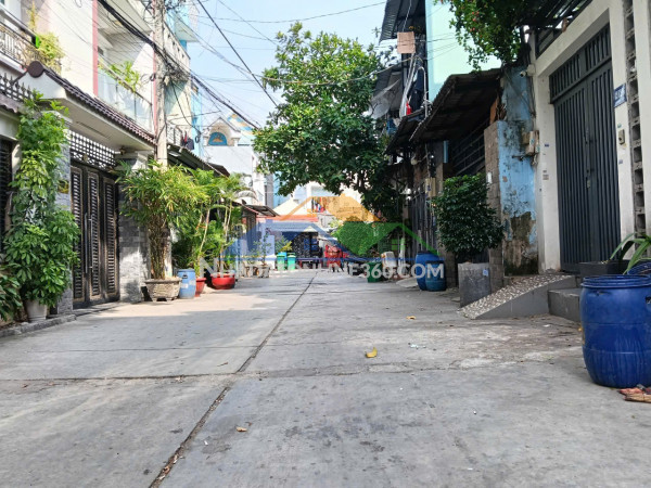 Hẻm 7m thông ô tô ngủ nhà  đ số 9 bhh gần aeon tân phú gần chợ 3 tầng 64m2 nhỉnh 5 tỷ