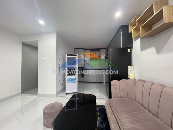 Bán nhà kiệt phan bôi, ngô quyền, sơn trà 35m², 2 tầng full nội thất, giá 3,5 tỷ