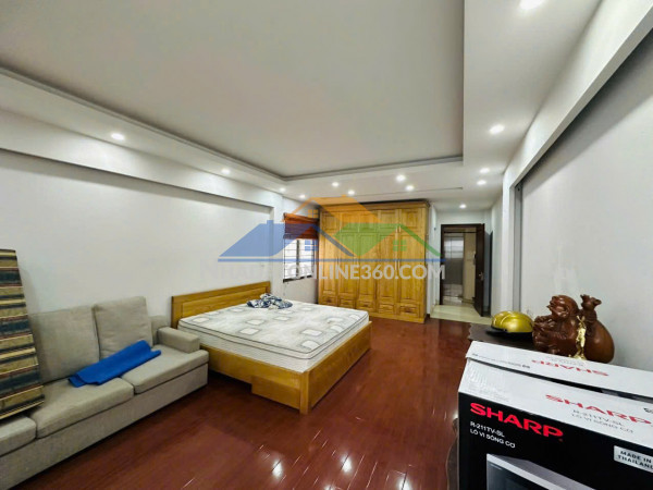 Mặt phố hoàng văn thái – 6 tầng thang máy – vỉa hè kinh doanh – giá 18.8 tỷ