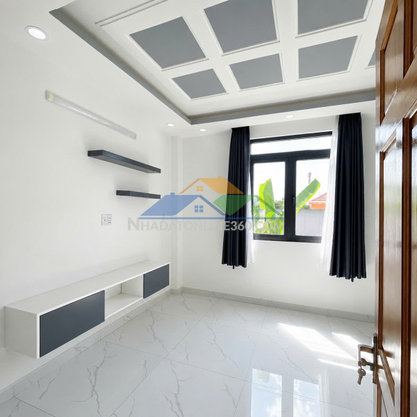 Gấp bán nhà 4 tầng hẻm 6m huỳnh tấn phát – nhà bè, ô tô
