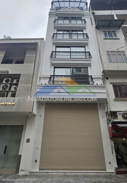 Nhà mình cho thuê nhà, 95m2_ 5t; lê thanh nghị, trần đại nghĩa -25 tr