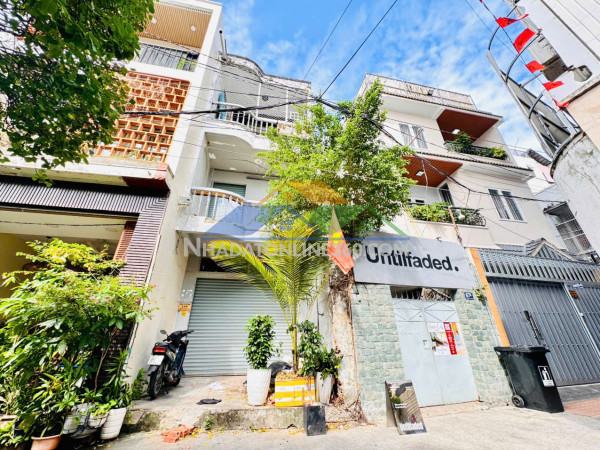 Quận 1: chính chủ 0938676685 bán nhà 4 tầng mới full nội thất xịn sò mặt tiền hxh võ thị sáu, p.tân định - ngang lớn 6,5m*18m vuông đẹp- chào 28,5t
