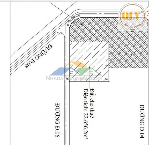 BÁN ĐẤT KHU CÔNG NGHIỆP CHÂU ĐỨC, BÀ RỊA  VŨNG TÀU , 22.656m²