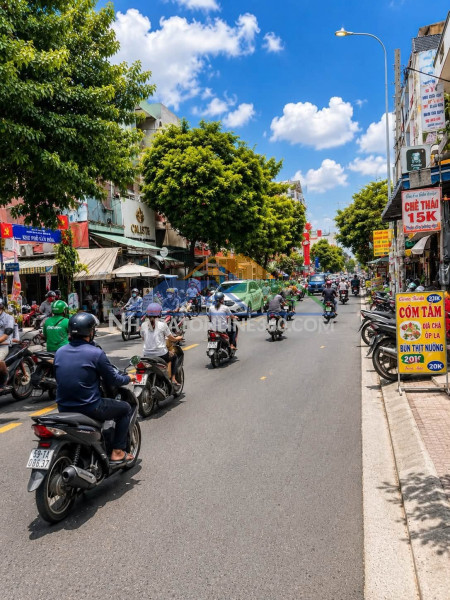 Bán nhà mặt tiền khu bàn cờ tân thành -12m có vỉa he - 68m 5...