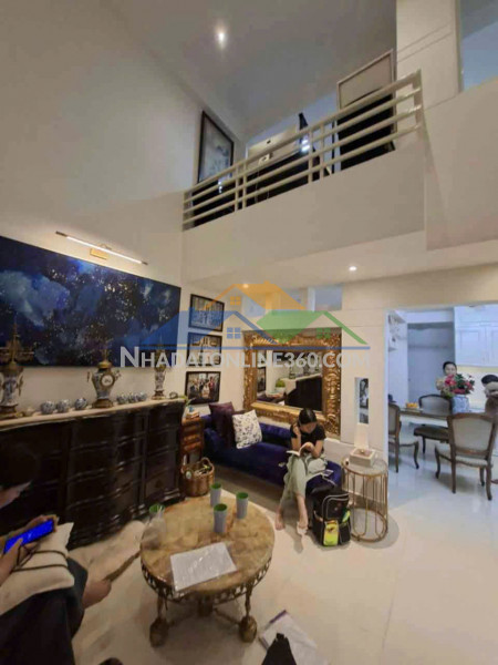 Nhà đẹp quận 3 – lê văn sỹ  ngang 5m chuẩn đẹp  45m²  4 tầng  giá 10.5 tỷ