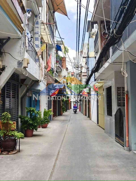 Bán nhà đặng văn ngữ – 34m² – ngang 4.1m – 4pn – chỉ 6.8 tỷ