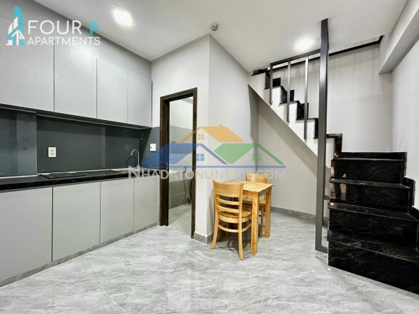 Cho thuê phòng/ căn hộ mini full nội thất  đường bình quới, bình thạnh