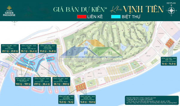 Siêu phẩm liền kề sx29-17 vịnh tiên – vinhomes green paradise