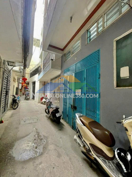 Cc cho thuê phòng tầng 4 tại phố chợ khâm thiên - đống đa