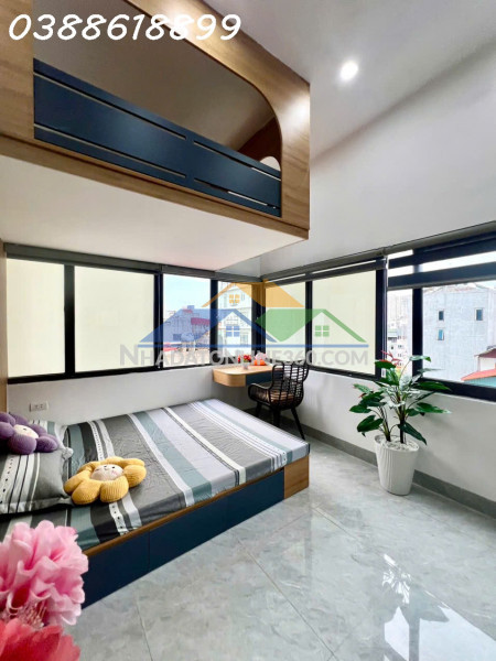 Bán tòa nhà 6 tầng bùi xương trạch, thanh xuân - dt 115 tr/th - 80m2 - mt 5m - 22,5 tỷ