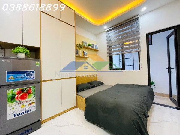 Tòa nhà 8 tầng đội cấn, ba đình - 85m2 - mt 6.5m - dt 130 tr/th - 27 tỷ