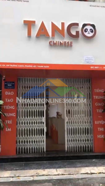 Giá tốt , chính chủ cho thuê nhà nguyên căn 3 tầng ngay ngõ 109 trường chinh, thanh xuân, hà nội