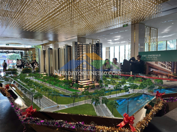 Emerald garden view mang đến giải pháp giúp bạn giải pháp sở hửu chỉ 7tr/tháng