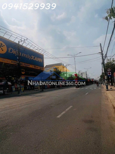 Bán đất mặt tiền đường gò dưa 93,1m2 ngang 4m giá 13ty
