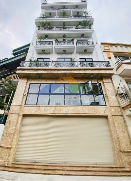 Cho thuê nhà, 143m2- 7t, duy tân, thành thái, trần thái tông -70 tr