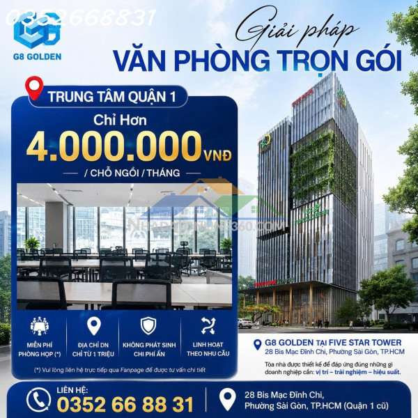 G8 golden – không chỉ bán chỗ ngồi, chúng tôi bán vị thế.