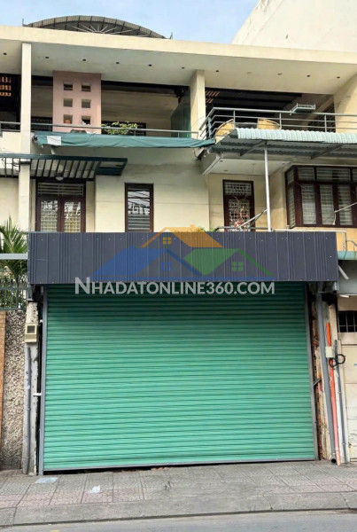 Cho thuê nhà nguyên căn mặt tiền – 237b lê quang định, phường gia định