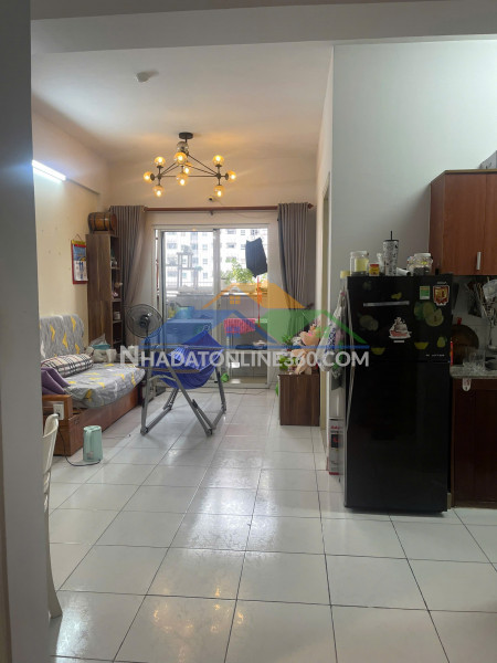 Bán gấp căn hộ góc tầng 10, 55m2 tại hqc plaza, 1,15 tỷ, 2pn, full nội thất, nhà đẹp ở ngay