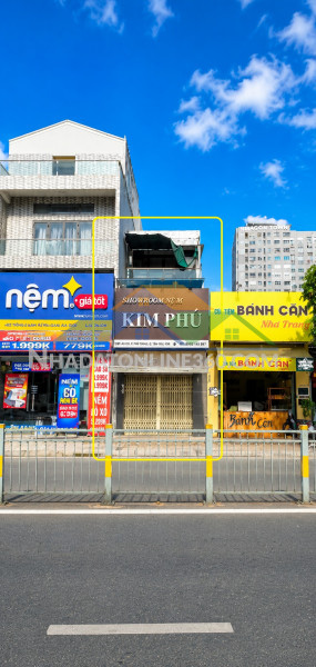 Cho thuê nhà mặt tiền lũy bán bích 88m²-3tầng-cạnh ngã tư, công viên
