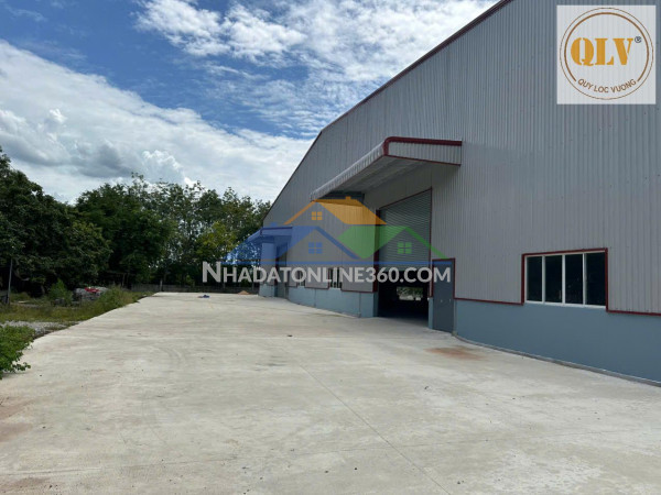 CHO THUÊ NHÀ XƯỞNG TẠI BÀU BÀNG, BÌNH DƯƠNG – 2.300m²