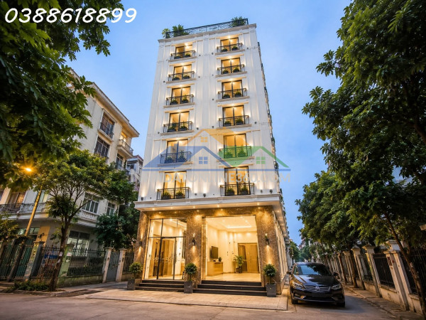 Bán apartment xuân la - ô tô tránh - 138m² - 29 căn hộ + shophouse - dòng tiền 240 tr/th - 9 tầng thang máy - 44 tỷ