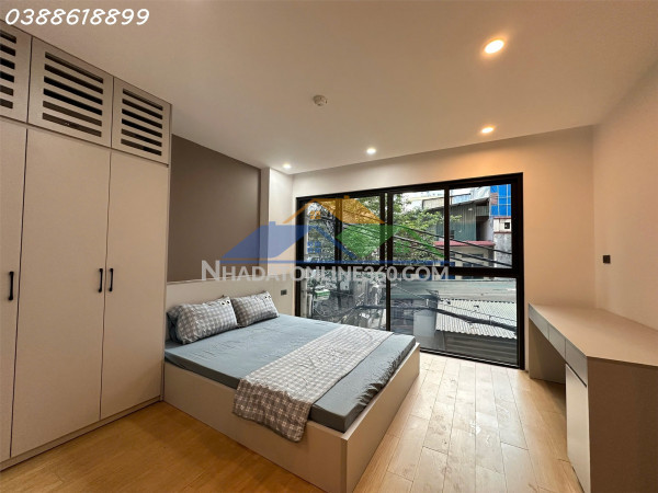 Bán tòa apartment mới nguyễn khánh toàn -  cầu giấy - dòng tiền 2,4 tỷ/năm - 120m2 - 7 tầng - mt 5.2m - 39 tỷ