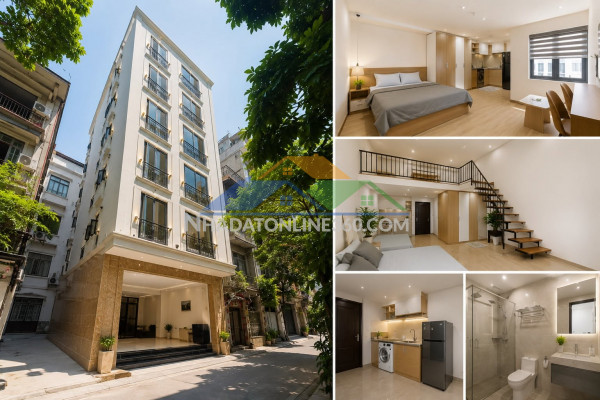 Bán apartment vũ tông phan - 120m² - 28 phòng - dòng tiền 200 tr/th - ô tô 7 chỗ vào nhà - 39 tỷ