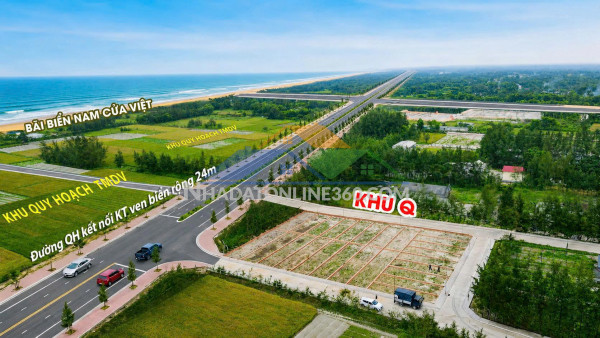 Tài chính 500 triệu vẫn có thể sở hữu đất gần biển
