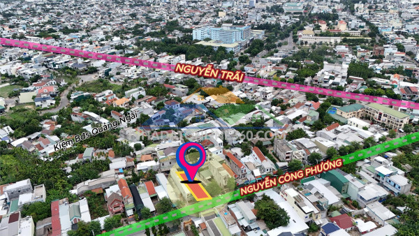 Đất mặt tiền nguyễn công phương, 154m², thổ cư 142m², kinh doanh đẹp, giá tốt