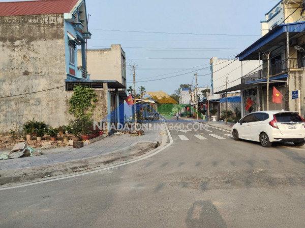Bán lô góc 3 mặt thoáng 176m² – mặt tiền 9m – ngay kđt danko, phường bách quang, tp. sông công
