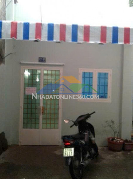 Chính chủ bán nhà trệt hẻm xe tải – gần sân bay – vị trí đẹp gò vấp