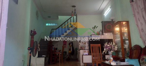Bán nhà kiệt 3.5m đường núi thành, 42.5m², 3.9 tỷ, 2 tầng, gần cầu rồng