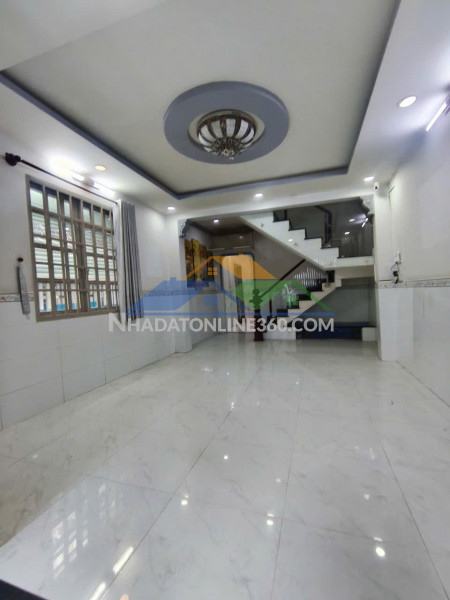 Bán nhà xe tải thông hẻm phạm hừng -bình hưng, 2 tầng , 5x18m chỉ 5.7 tỷ