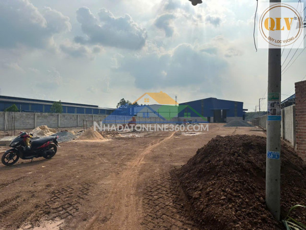 CHO THUÊ NHÀ XƯỞNG MỚI TẠI BÀU BÀNG, BÌNH DƯƠNG – 6.118m²
