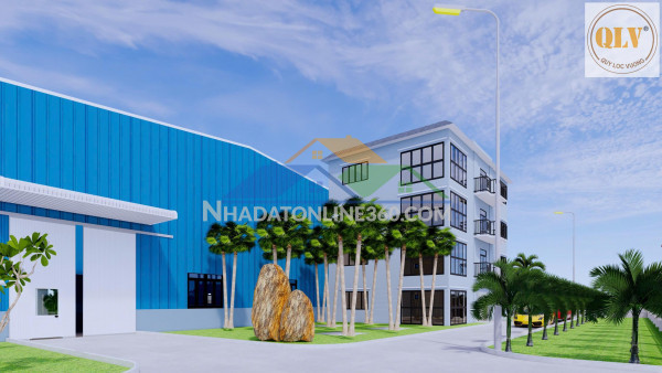 CHO THUÊ NHÀ XƯỞNG TẠI KCN BẮC TÂN UYÊN, BÌNH DƯƠNG – 9.200m²