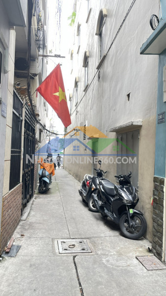 Cần bán nhà trên đường hoàng văn thụ, p.4, tân bình, gần lăng cha cả - 5 tầng btct - đang cho thuê 15 triệu/tháng - giá mới 6.8 tỷ