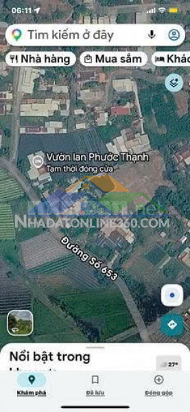 Bán 3.420m² đất củ chi – 900m² thổ cư phù hợp xây xưởng...